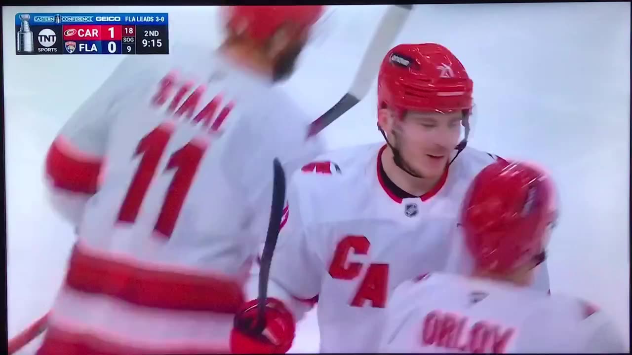 Hurricanes C #22 Logan Stankoven 🥅(5)🏒Wrist-Shot Goal