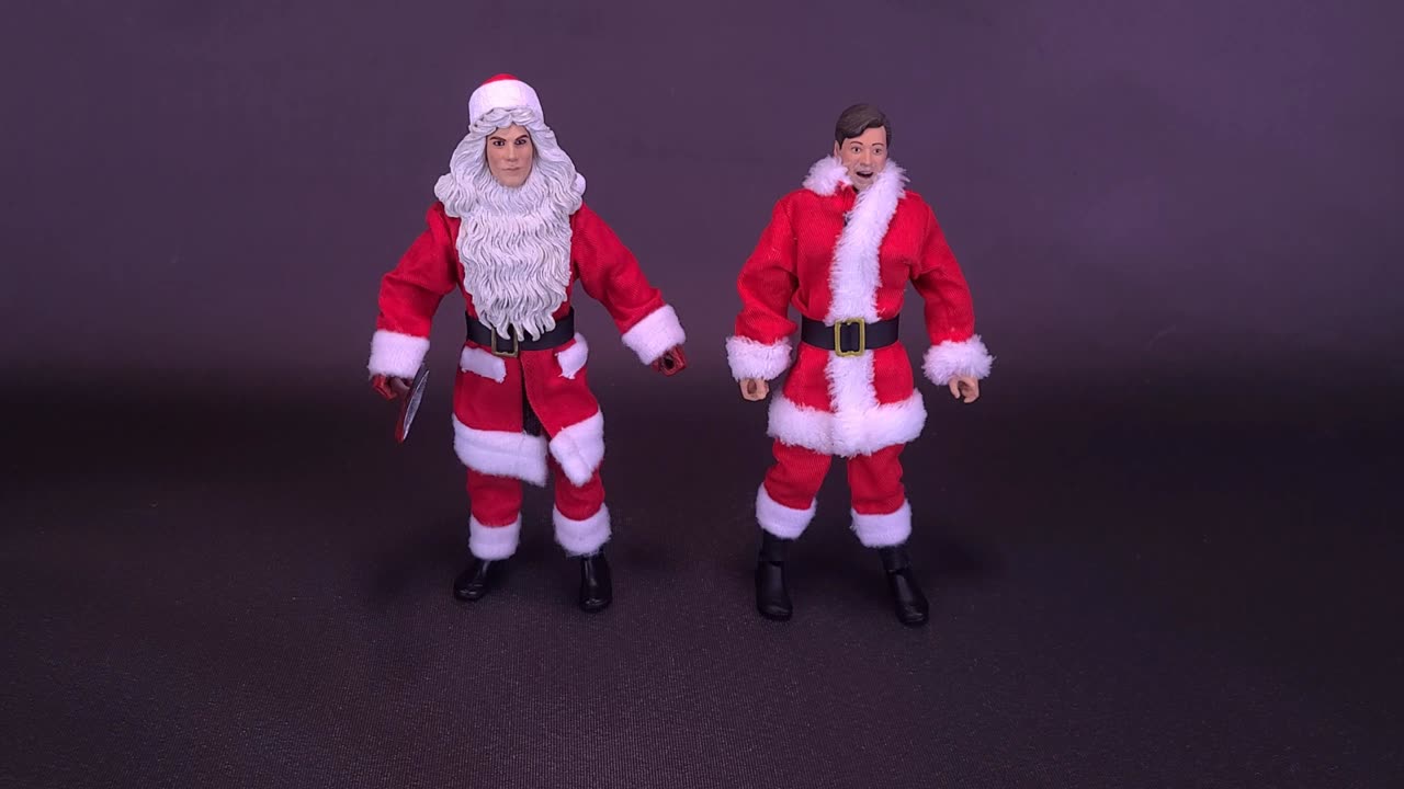 NECA Silent Night Deadly Night Part 2 Retro Cloth Ricky Caldwell