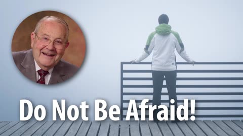 DO NOT BE AFRAID! – Isaiah 41:10 Devotional by Pastor Cecil A. Thompson