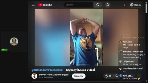 Late Night Machete - Retard Urkel went live to cry