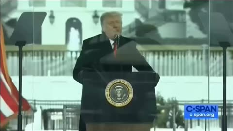 Donald Trump - Clip from 1-6-21