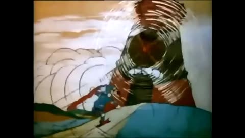 Ub Iwerks' Don Quixote (1934) Spanking Scene