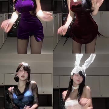 Attractive Purple Attire Sensual Highlights | Daily Beauty EP 1011