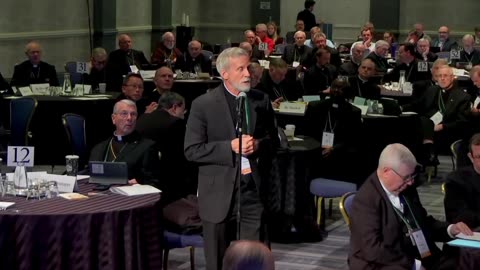 Bishop Strickland Challenges His Brother Bishops at the 2025 USCCB Fall Meeting