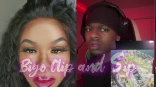 Moet stops watching flocko after crying n eats like a vulture 7/28/25 #bigoclipandsip