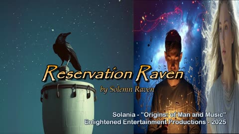 "Reservation Raven" -- Solemn Raven