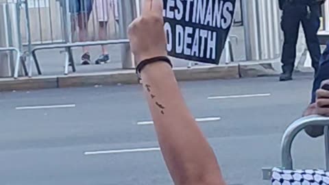 Israel is a zionist, apartheid, terrorist state.