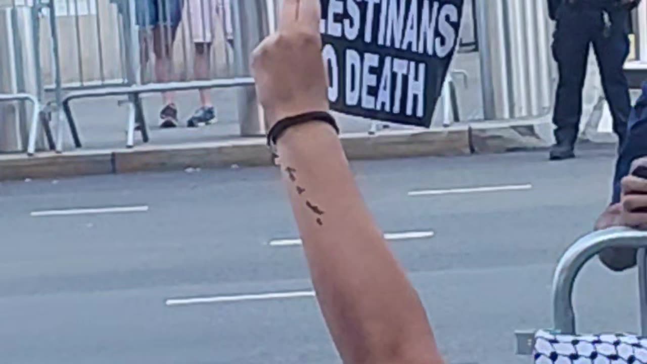 Israel is a zionist, apartheid, terrorist state.