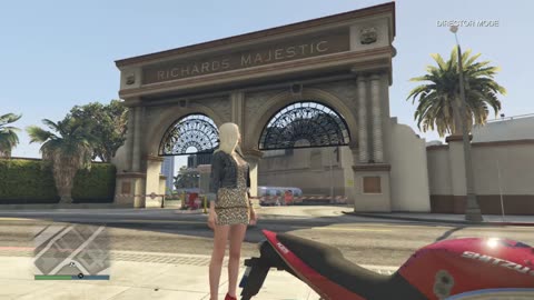 GTAV: Tour of Richard's Majestic (Director Mode)-Date: 9/4/2018