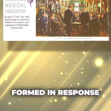 Homeopathy killed by Rockerfella.