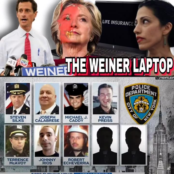 The WEINER LAPTOP