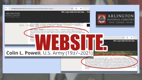 Fact Check: Arlington Says 'African American' Website Category Removed, Colin Powell Reassigned