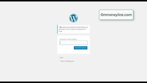 How to change Wordpress admin password