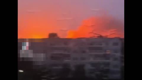 FOUR DAYS OF DETONATIONS TO WIPE KIEV FACILITIES FOR NATO SAPSAN MISSILES