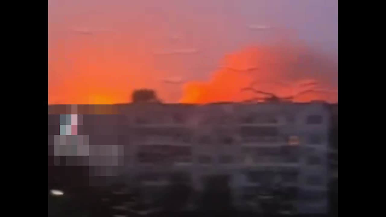 FOUR DAYS OF DETONATIONS TO WIPE KIEV FACILITIES FOR NATO SAPSAN MISSILES