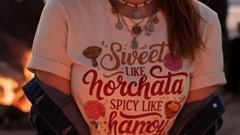 Sweet like horchata, spicy like chamoy… are you even ready for this vibe? #horchata #chamoy