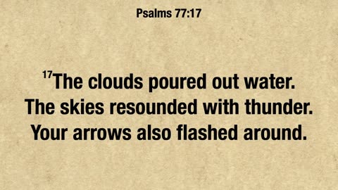 Psalm 77