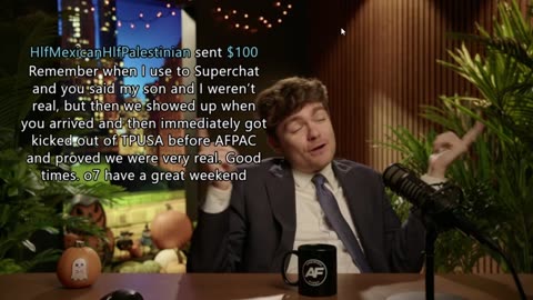 Nick Fuentes Meets Half Palestinian + Half Mexican
