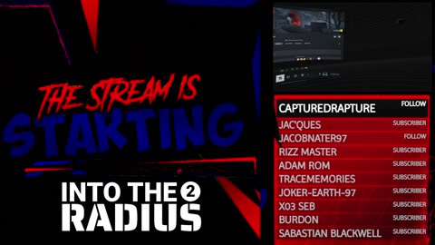 Into The Radius 2 LIVE