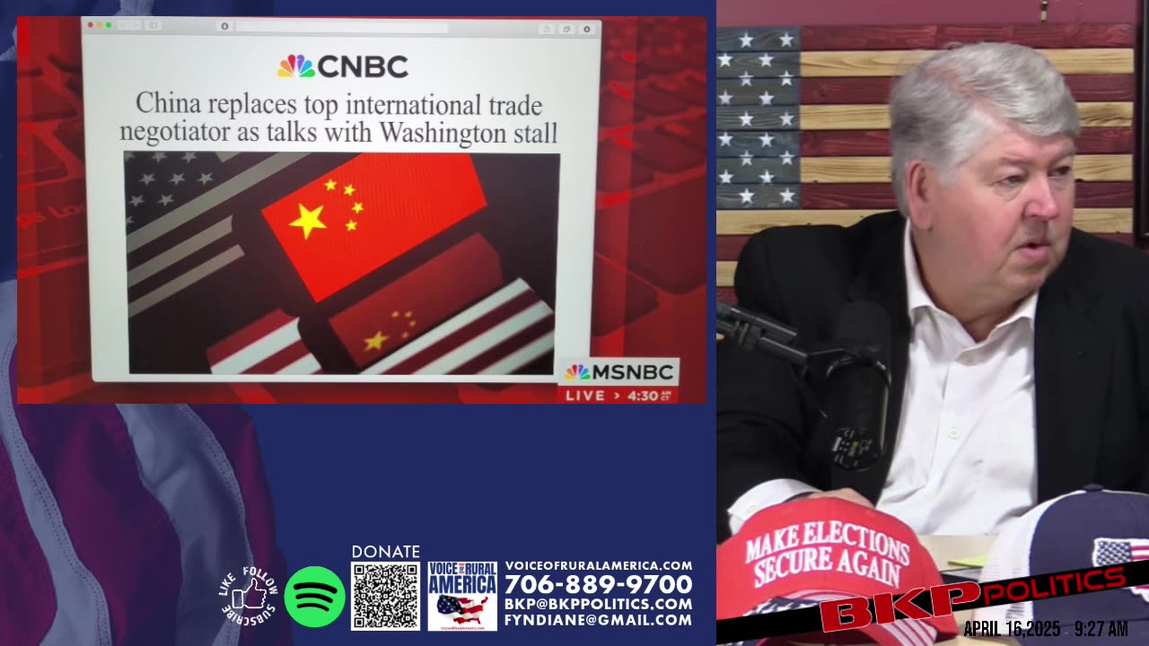 Trump’s Tariff Triumph: Xi’s Desperation as China Faces Economic Squeeze