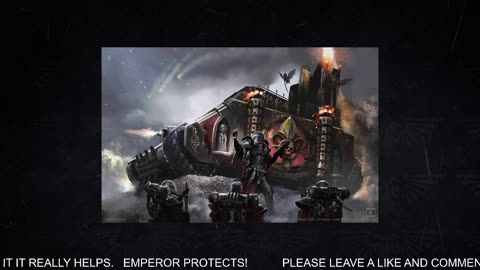 WARHAMMER 40K RADIO 24/7 SLEEP ASMR LORE & STORY RERUN STREAM