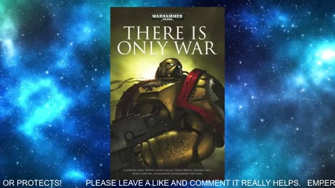 WARHAMMER 40K RADIO 24/7 SLEEP ASMR LORE & STORY RERUN STREAM