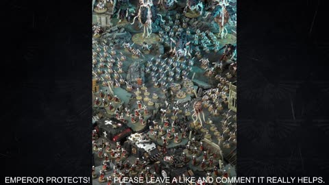 WARHAMMER 40K RADIO 24/7 SLEEP ASMR LORE & STORY RERUN STREAM