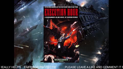 WARHAMMER 40K RADIO 24/7 SLEEP ASMR LORE & STORY RERUN STREAM