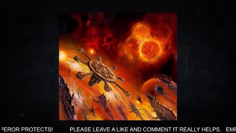 WARHAMMER 40K RADIO 24/7 SLEEP ASMR LORE & STORY RERUN STREAM