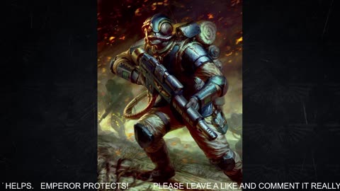 WARHAMMER 40K RADIO 24/7 SLEEP ASMR LORE & STORY RERUN STREAM