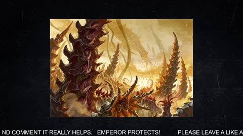 WARHAMMER 40K RADIO 24/7 SLEEP ASMR LORE & STORY RERUN STREAM