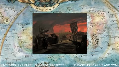 WARHAMMER 40K RADIO 24/7 SLEEP ASMR LORE & STORY RERUN STREAM