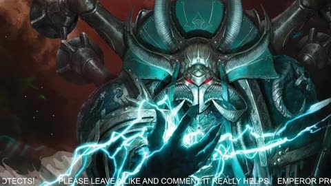WARHAMMER 40K RADIO 24/7 SLEEP ASMR LORE & STORY RERUN STREAM