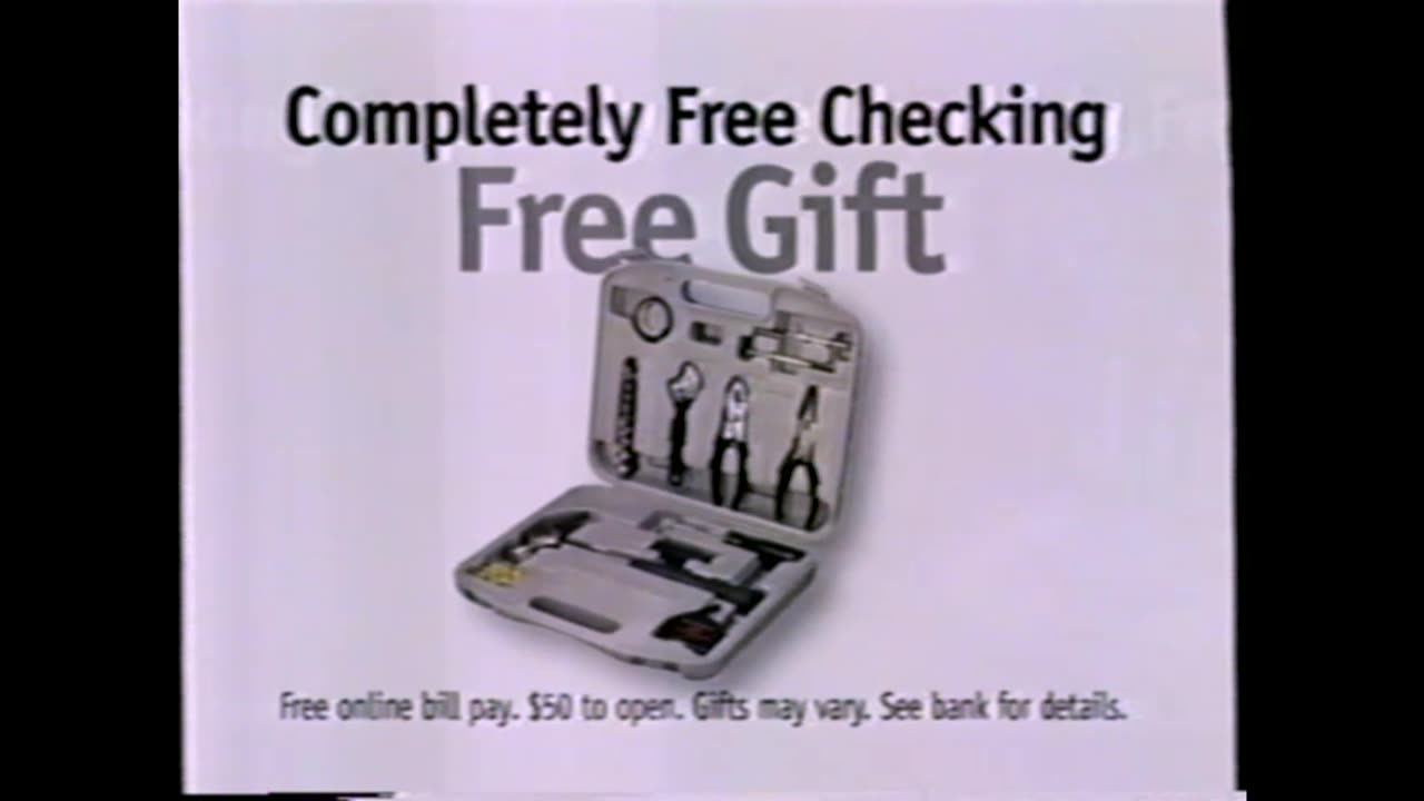 November 16, 2003 - Completely Free Checking at Union Federal Bank
