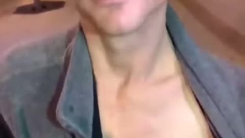 Man's Heart Jumps Out of His Chest