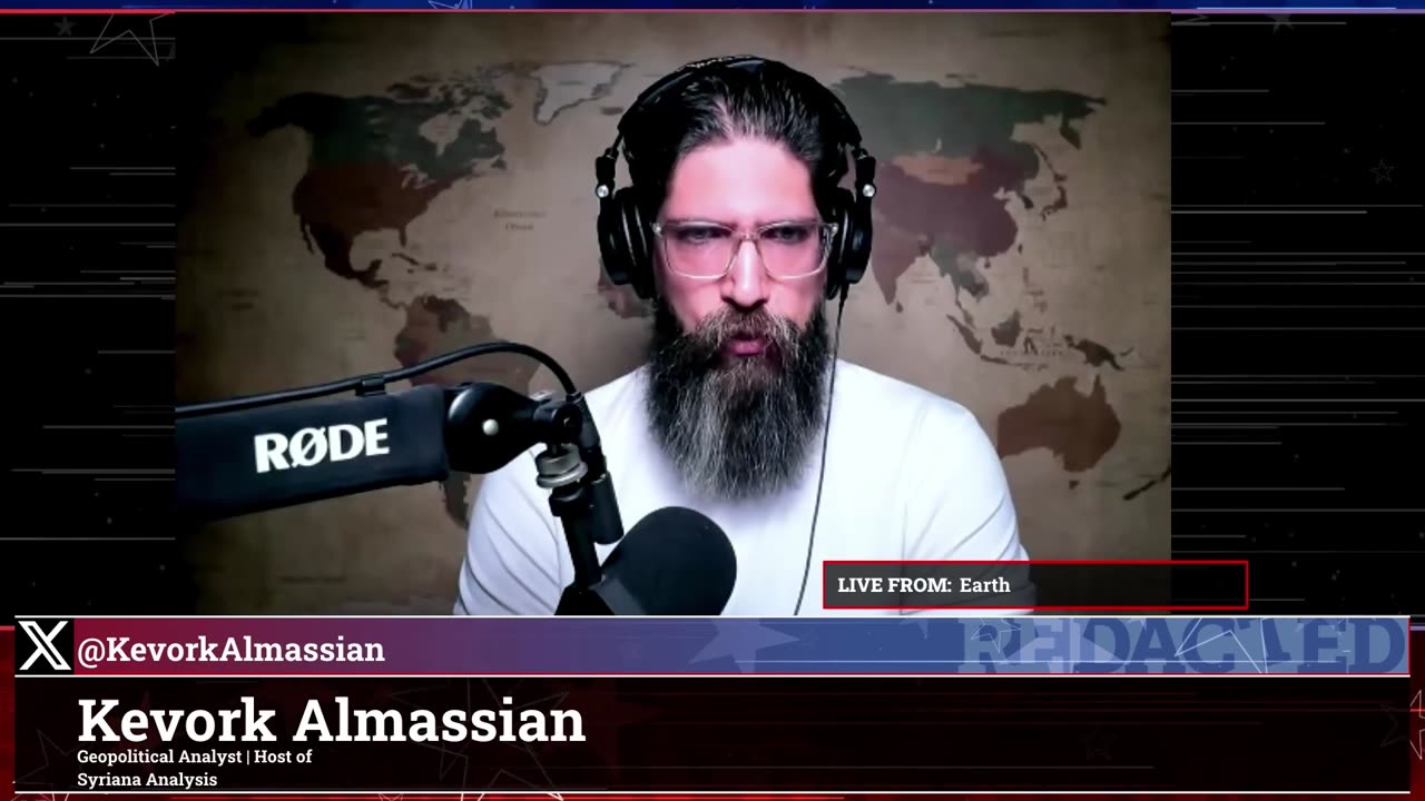 They’re Hunting Christians in Syria – And No One Is Talking About It | Redacted w Clayton Morris