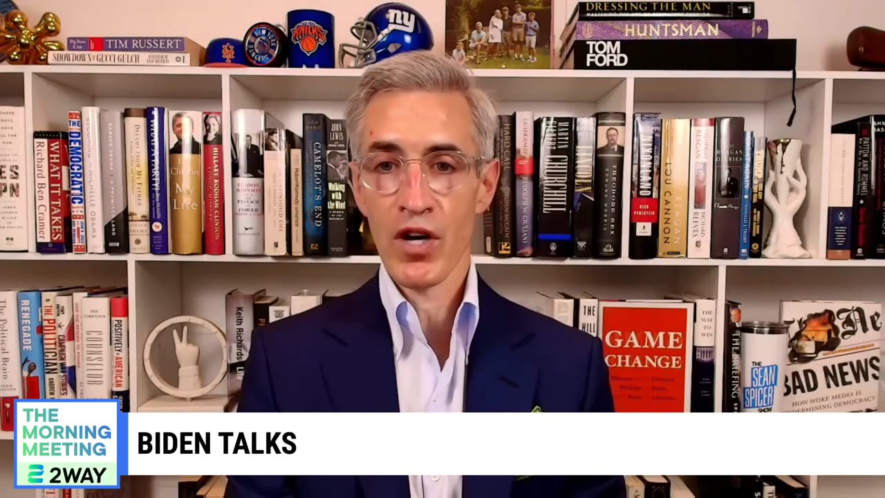 'Makes Me Sad': Ex-Dem Strategist Says Biden Interview Was 'Tough To Watch'