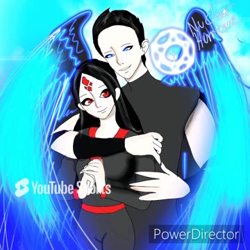 Oc speedpaint nuclear and gabriel