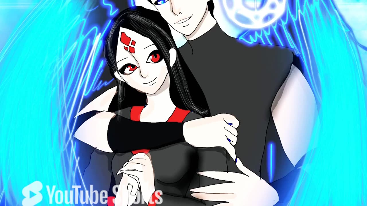 Oc speedpaint nuclear and gabriel