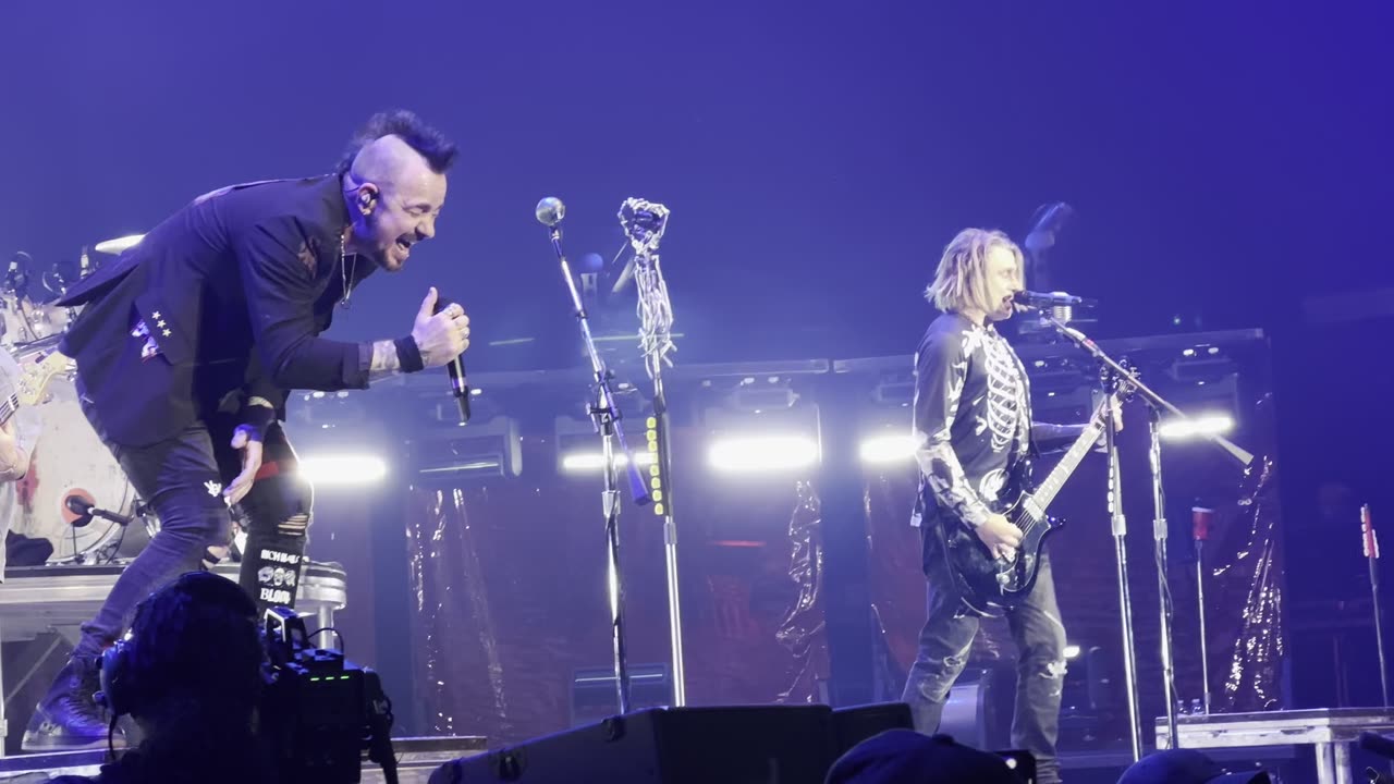 Three Days Grace - Toronto - 2025 - The Good Life