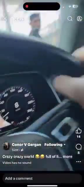 More footage of the foreigner threatening Irish people while carrying a knife.