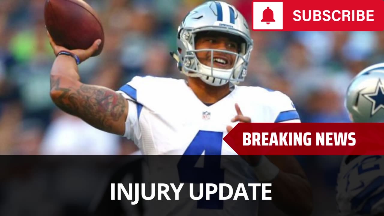 Dak Prescott Injury Update