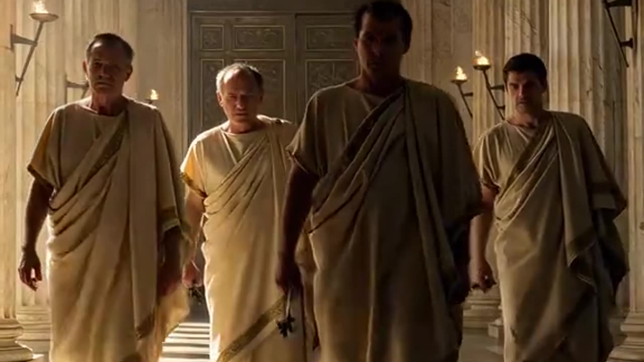 The Day Rome Changed Forever – The Fall That Shook an Empire 🏛🔥