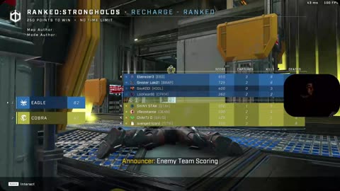Dominating on Halo Infinite