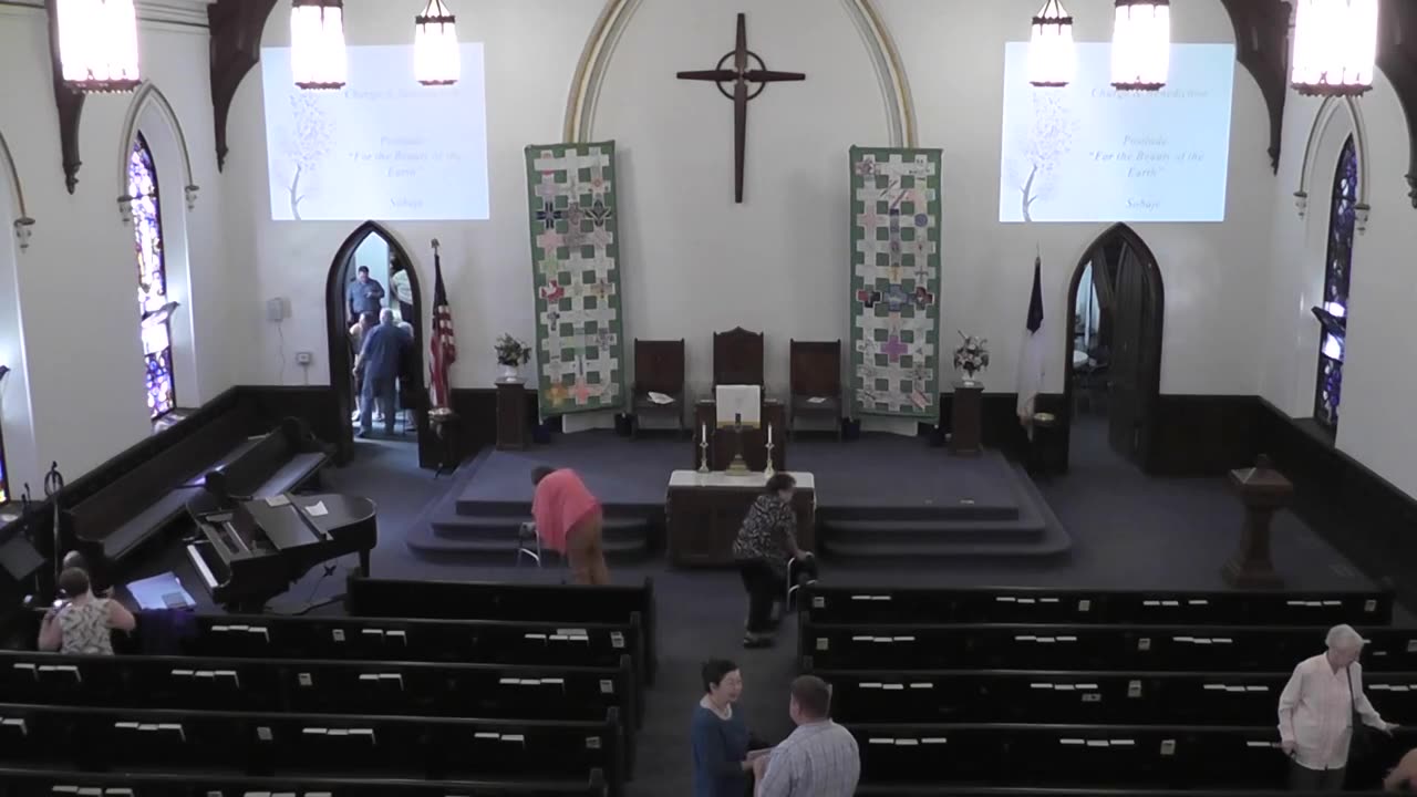 Sermon: Living the Guarantee of a Better Vision - By: Rev. Mark Woomer - Date: 4/17/2016