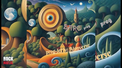 Baro prog - Prog-jet iv: Aionverse (2025)