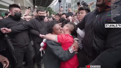 iShowSpeed Meets His Craziest Fan In China 💀