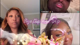 Empress n DreBaby talk to Makiyah after they talked to Chris's mom 11/9/25 #bigoclipandsip