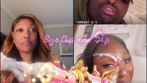 Empress n DreBaby talk to Makiyah after they talked to Chris's mom 11/9/25 #bigoclipandsip