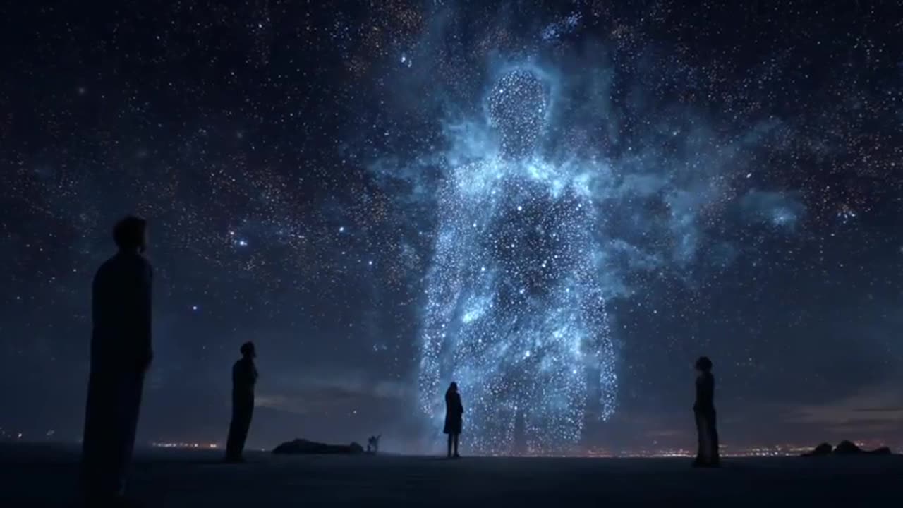 Man Posts Video | Something Being Tested in the Desert |Project Blue Beam